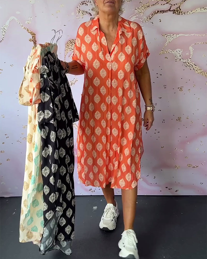 VanDeZaar® | Stylish V-Neck Dress