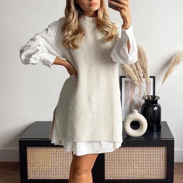 WW | Mit Es Strickjacke