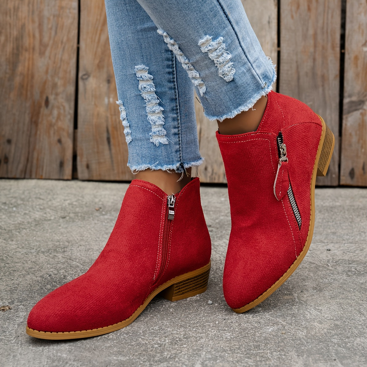 WW | Schicke Leder-Stiefeletten für den Alltagstil