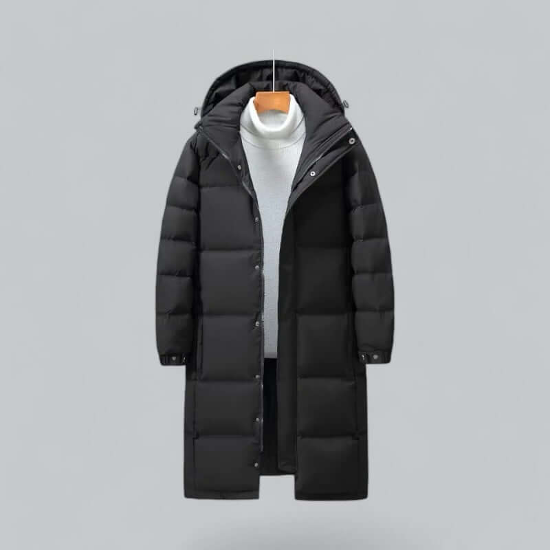 WW | Herren Langarm Winter Parka Mantel