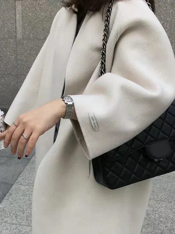 WW | Women's Wool Trench Coat Jacket