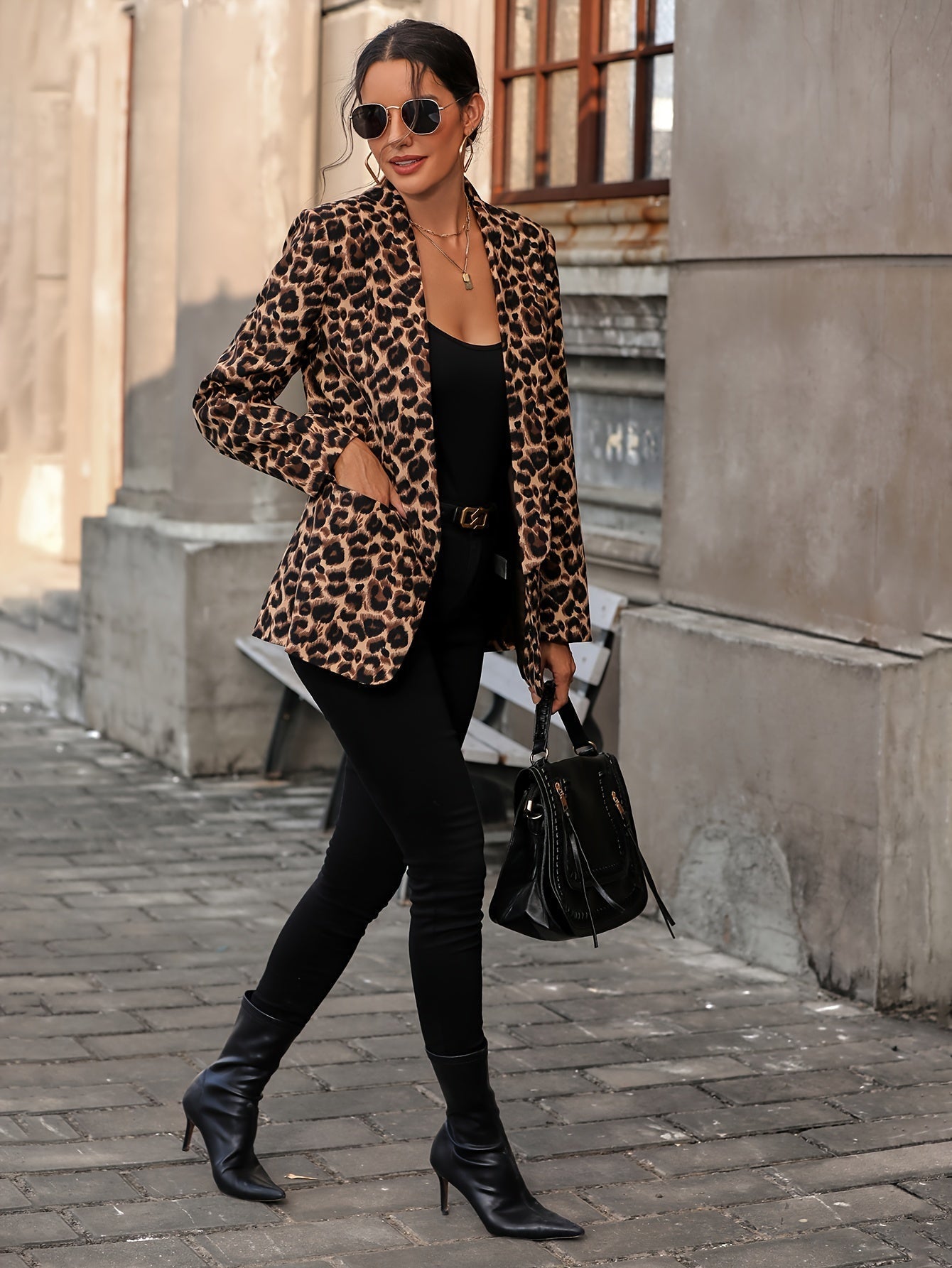 WW | Eleganter Business Longblazer mit
