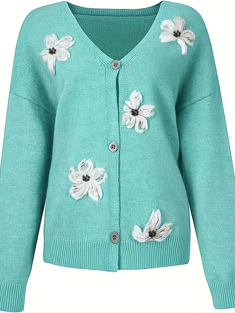 WW | Solide Farbige Cut-Out Strickpullover - Stylische Damenmode