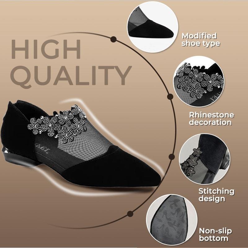 Luna | Pumps With Chunky Rhinestone Heel