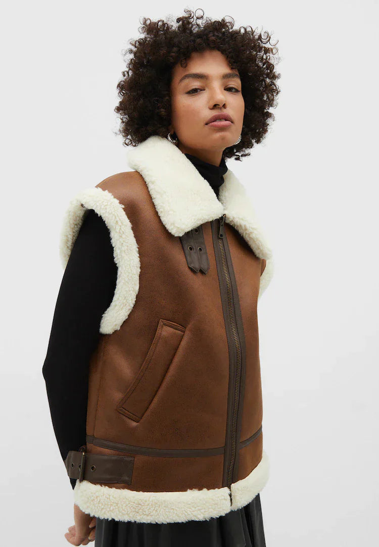 WW | Leather Warning Warm & Trendy