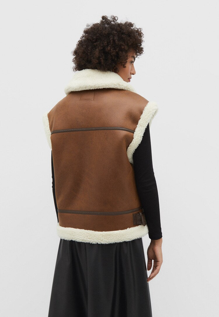 WW | Leather Warning Warm & Trendy