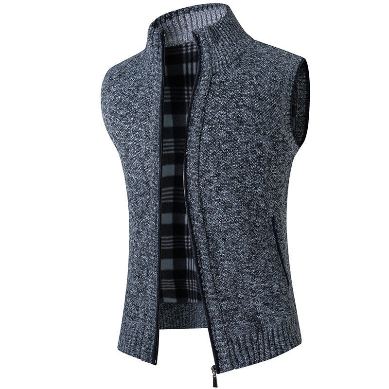 WW | Herren Fleece-Weste