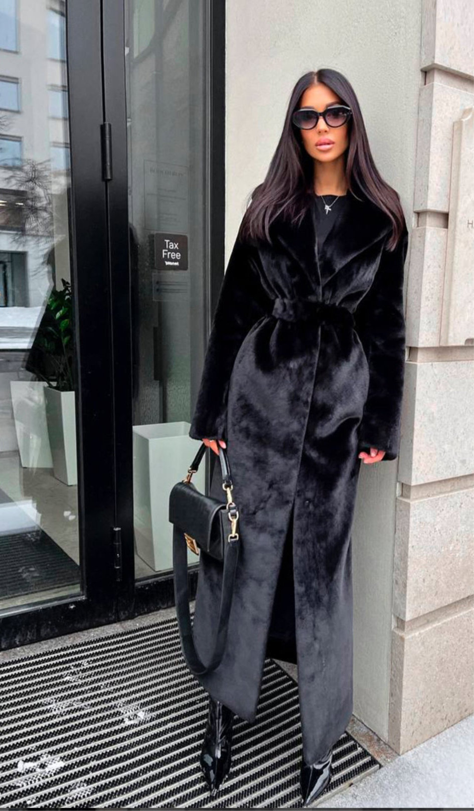 WW | Luxury Fur Jacket