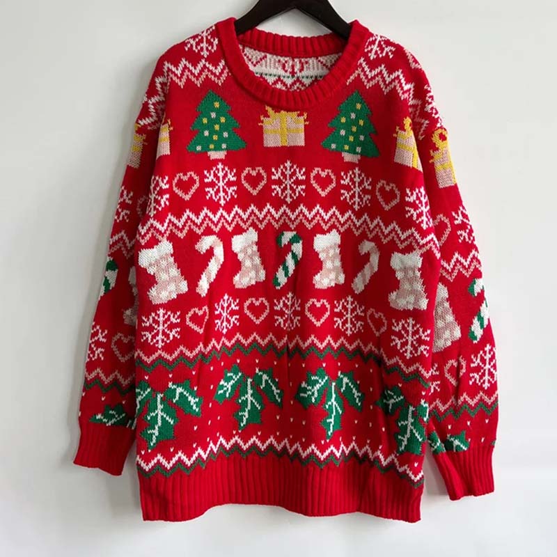 WW | Weihnachtspullover für Damen mit Stil