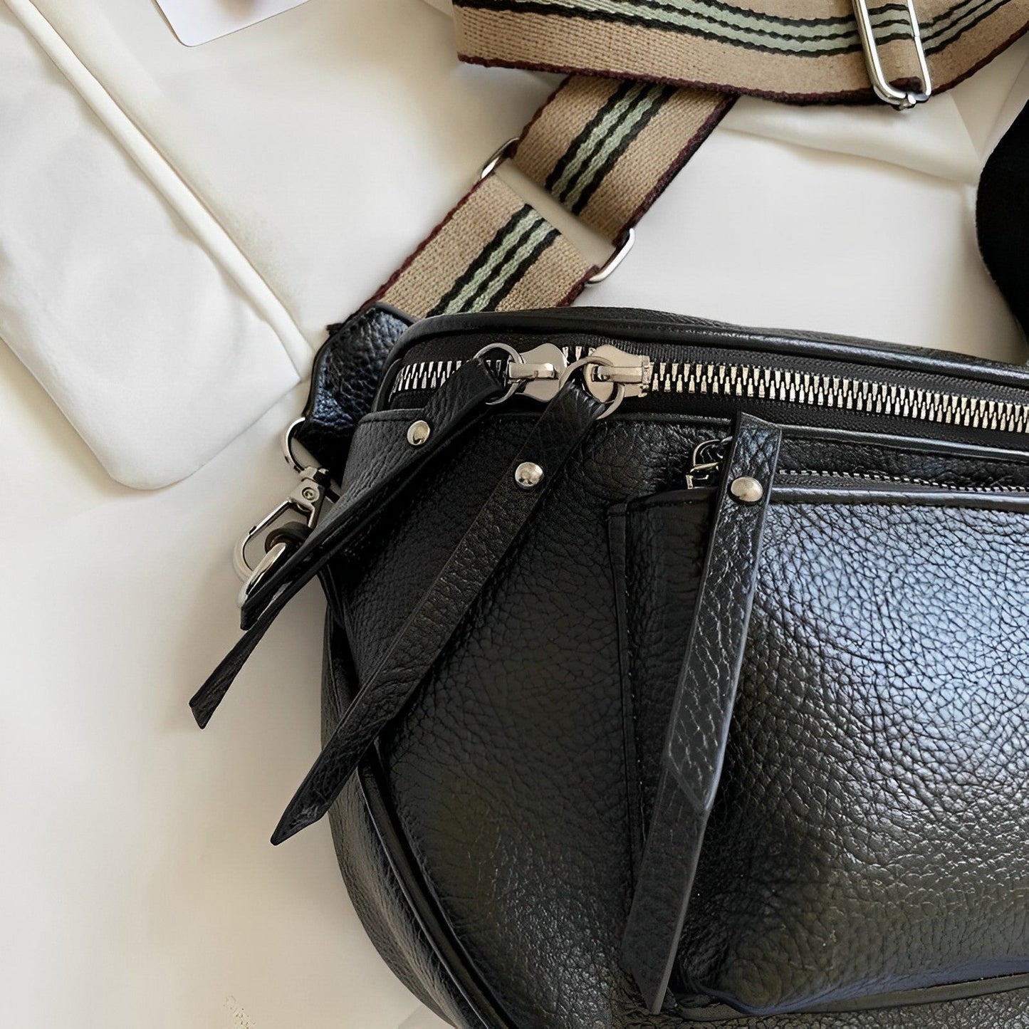 WW Shoulder Bag | Retro Shoulder Strap Women's Bag