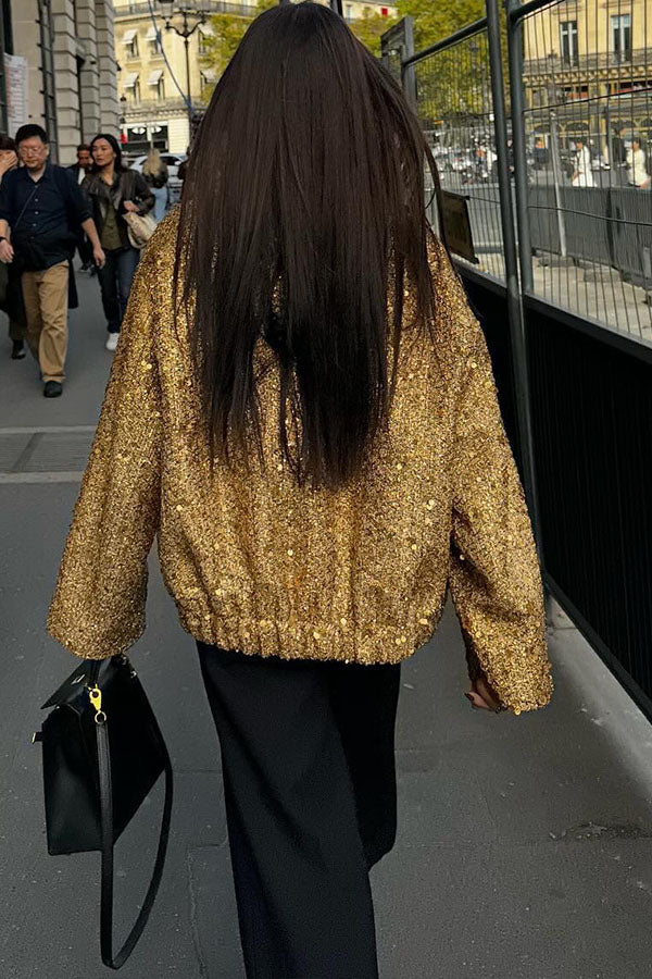 WW | kleine Stehkragenjacke
