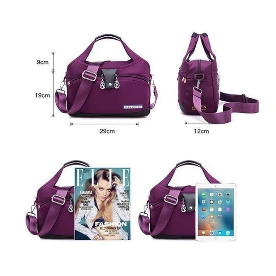 WW | Anti Diebstahl Handtasche