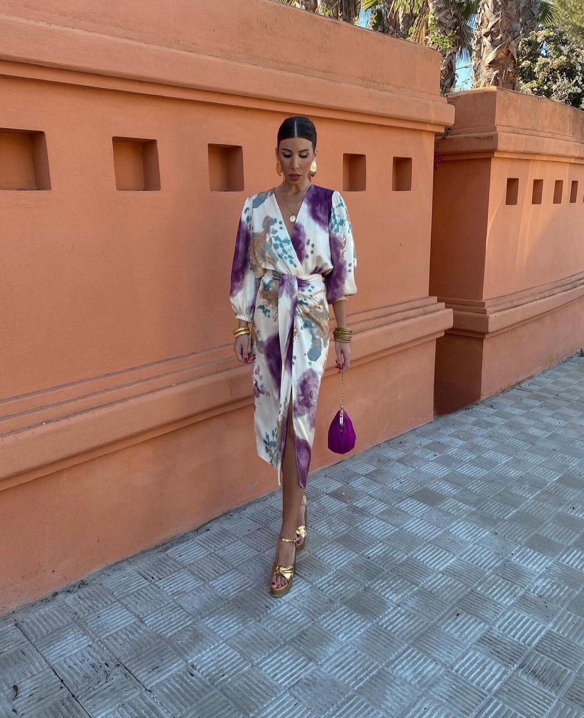WW | Women's Wrap Dress