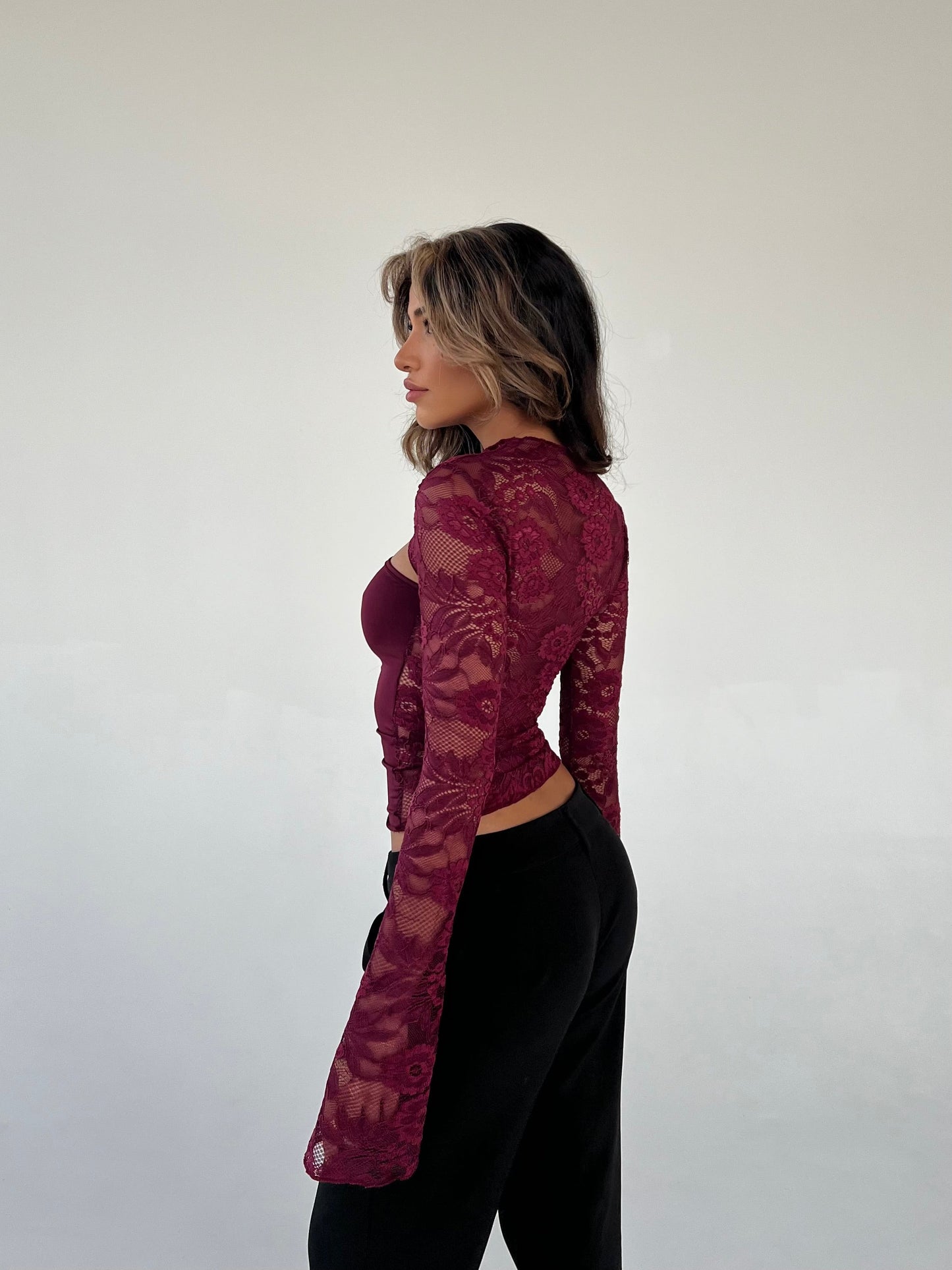 Lacevera™ | Long-Sleeve Top
