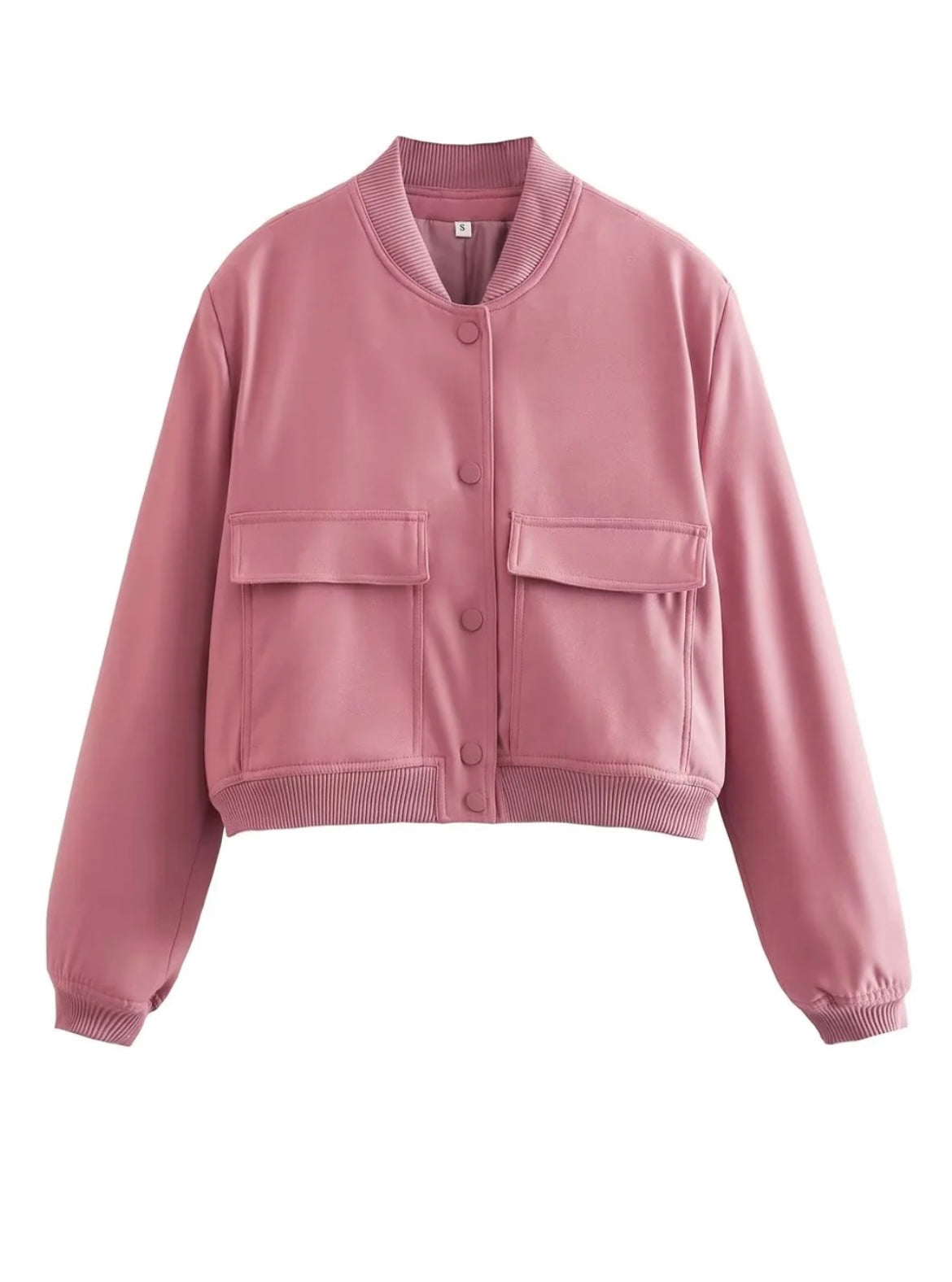 WW | Women's Bomber Jacket Regular Fit Essential