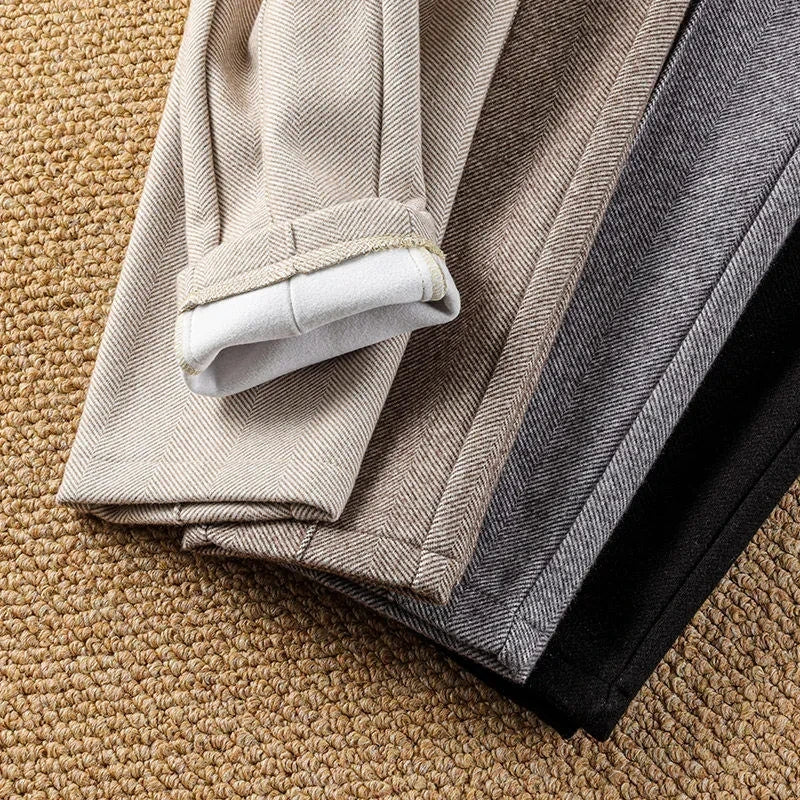WW | Herringbone trousers