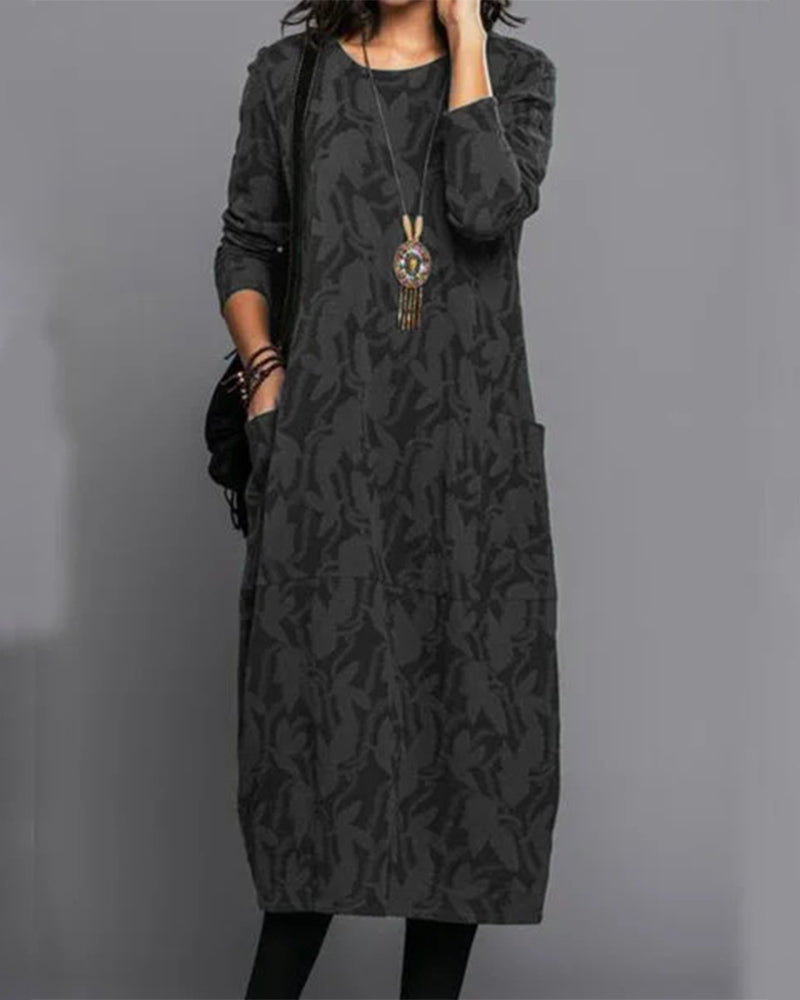 WW | Long-Sleeved Tunic Dress