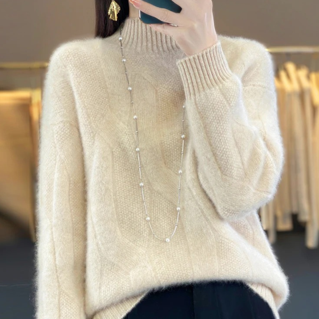WW | Locker Strick Wollpullover