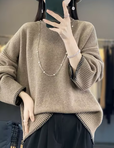 WW | Rollkragenpullover Mode Lose