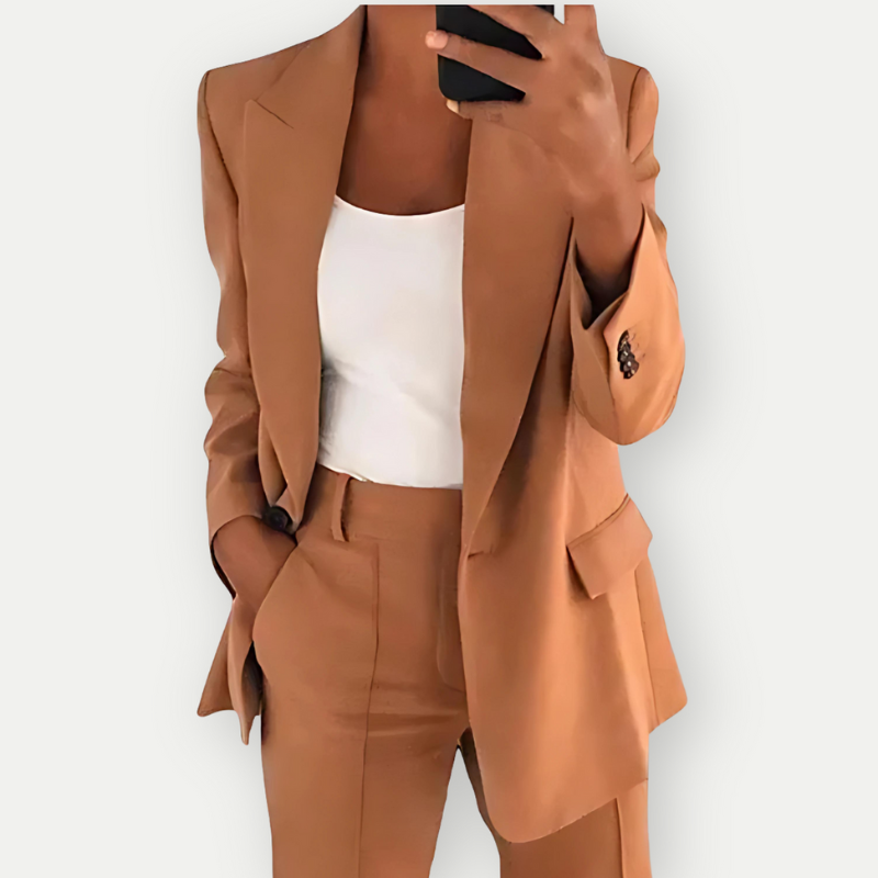 WW | Damen Eleganter Blazer Anzug