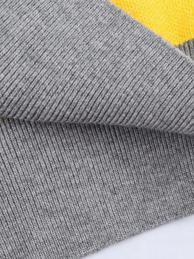 WW | Gestreiftes Strick-Polo
