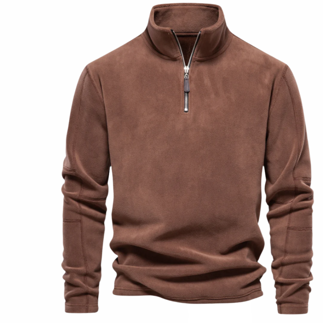 WW | HANDGEFERTIGTE WARMFLEECE-WESTE
