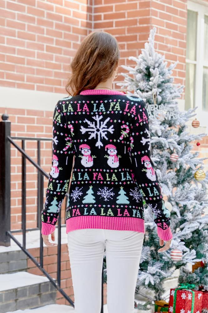 WW | Snowman Christmas Jumper