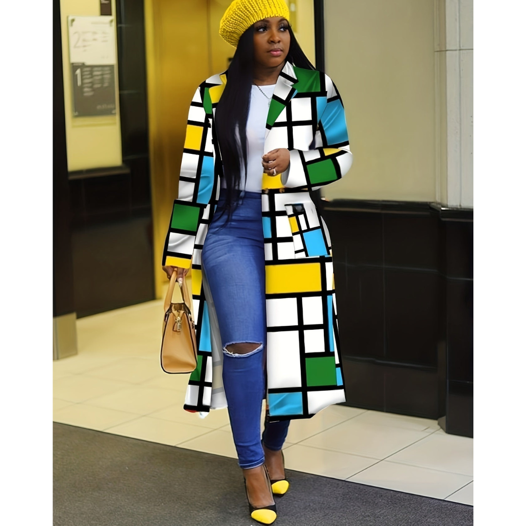 WW | Long Plaid Coat