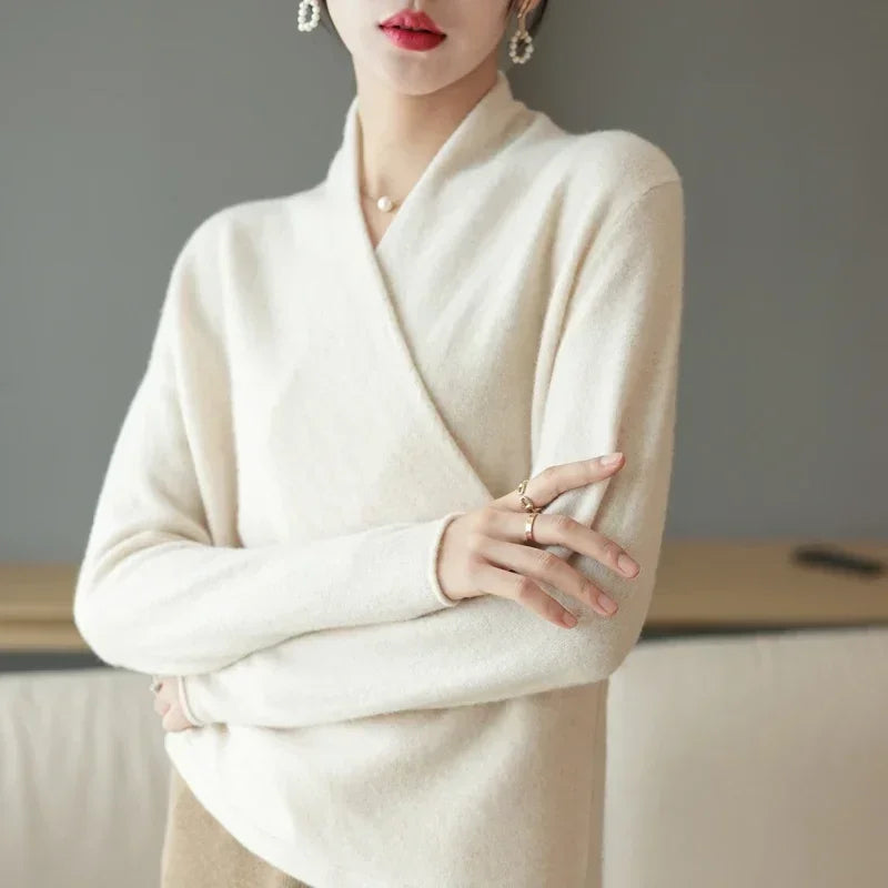 WW | V-Ausschnitt Pullover