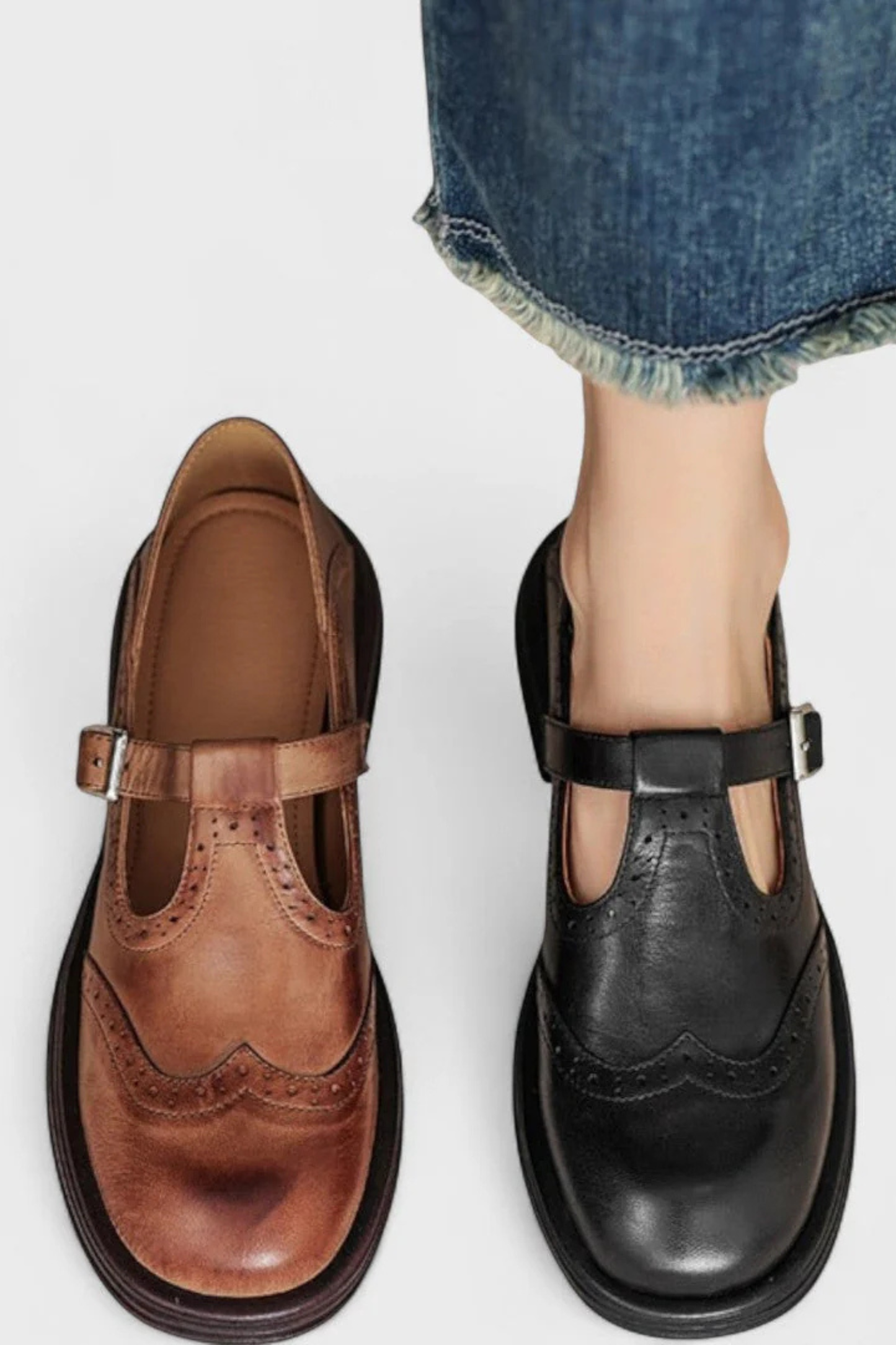 Elizza | Leather Shoes