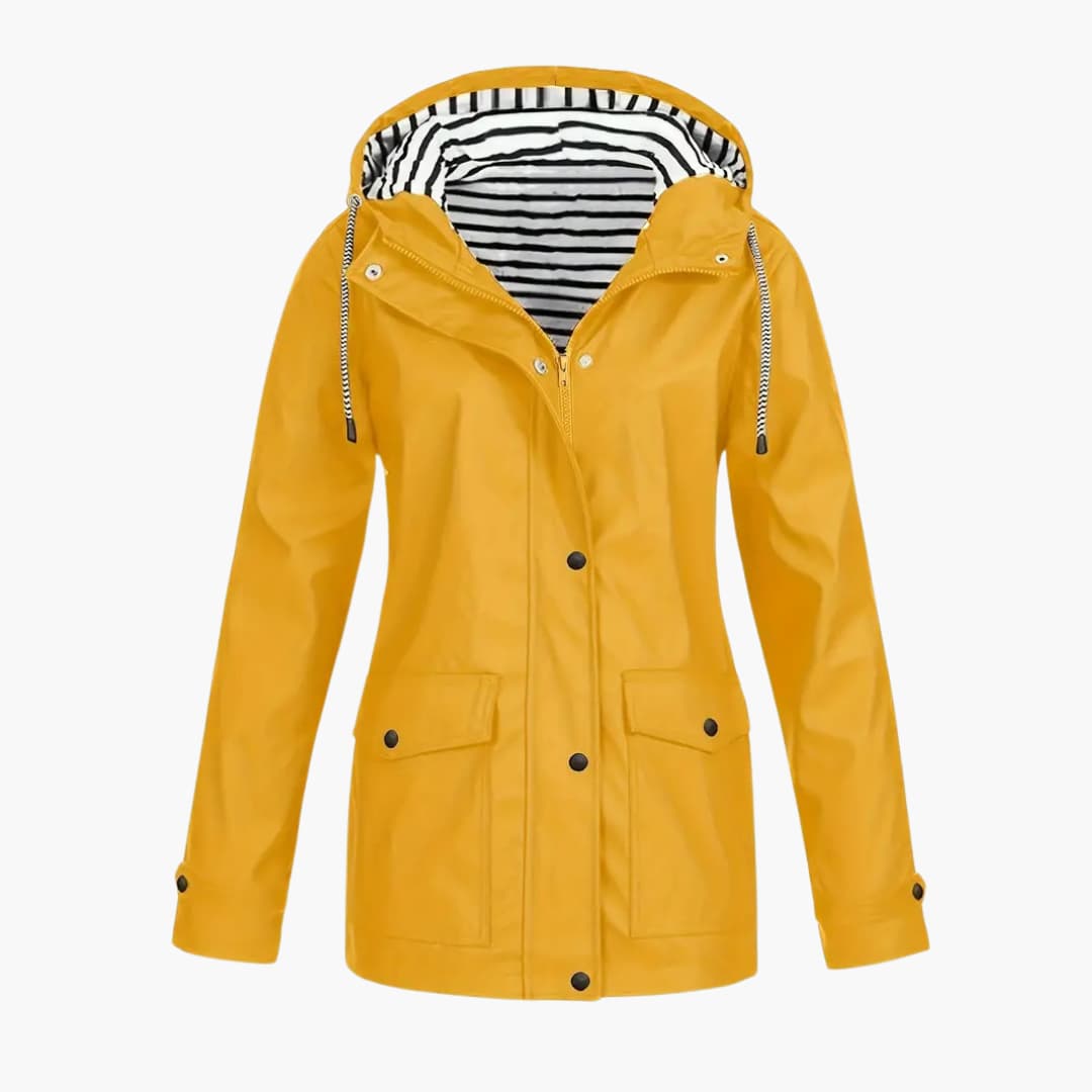 WW | Stylische Windjacke mit Reißverschluss für Frauen