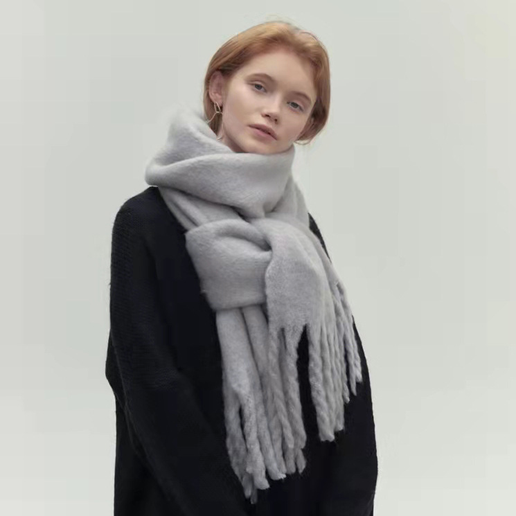 WW | Scarf - luxurious soft women's winter wrap