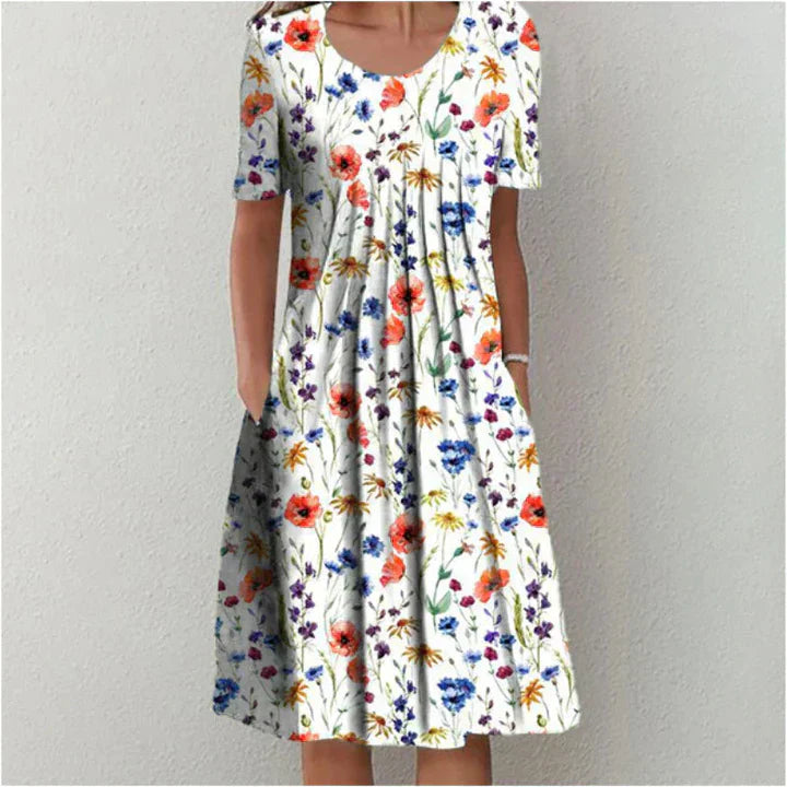 WW | Elegantes Baumwollkleid