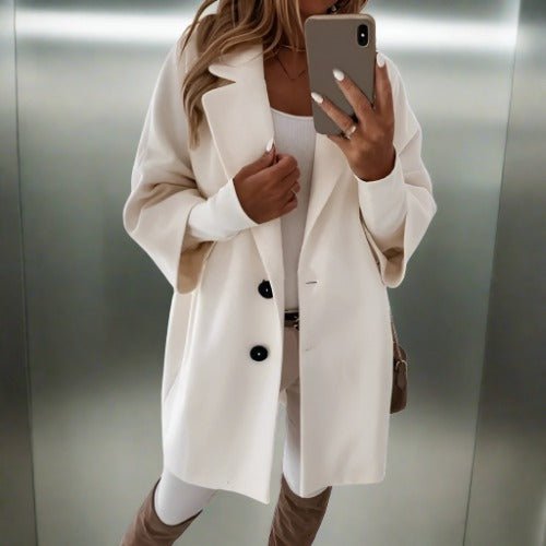 WW | Double-Breasted Blazer - Relaxed Fit - Chic and Versatile