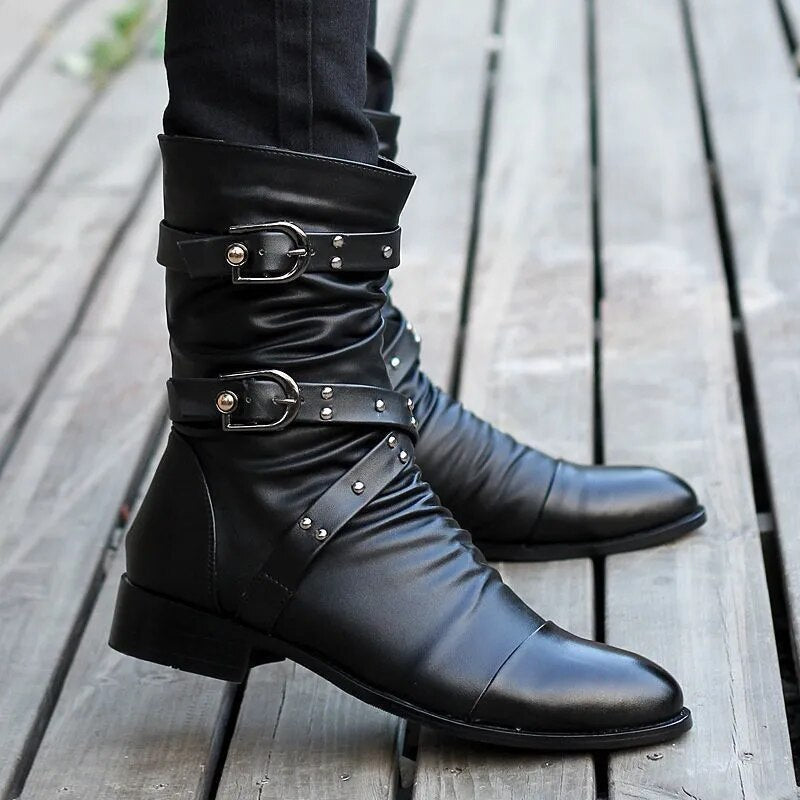 WW | Boots Made of Vintage Leather