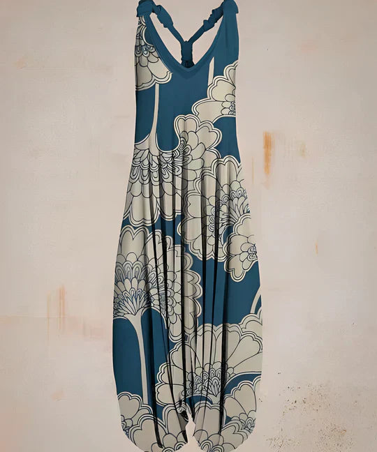 WW | Casual Bohemian Jumpsuit – Comfortable and Trendy for Any Occasion