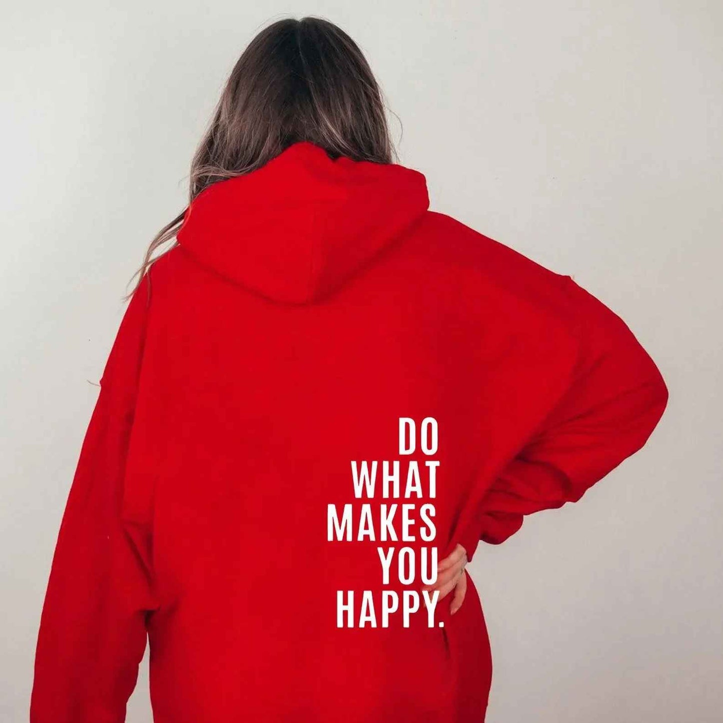 WW - Damen Hoodie - Lässiger Streetstyle mit Schriftzug