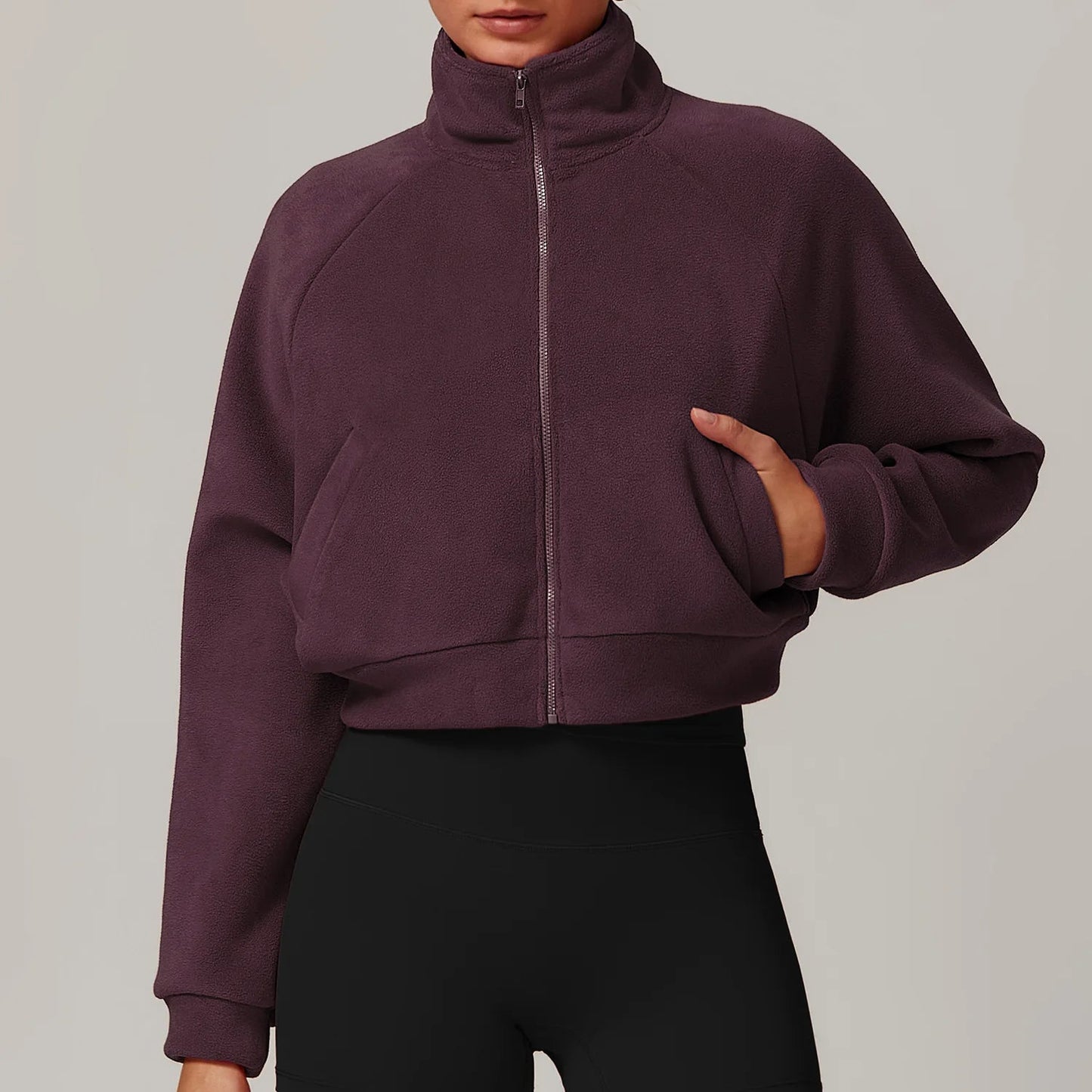 WW | Erhöhte Fleecejacke