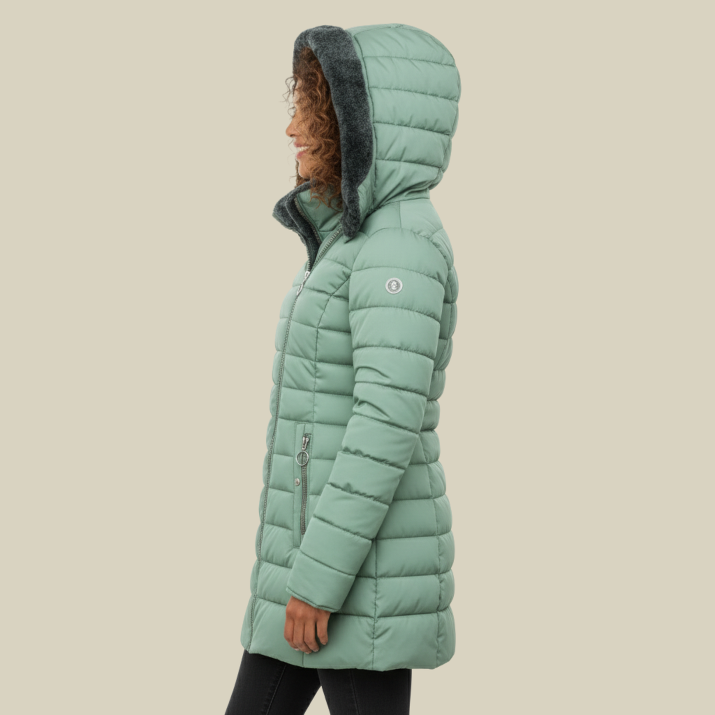 WW | Elegant and Versatile Lined Coat