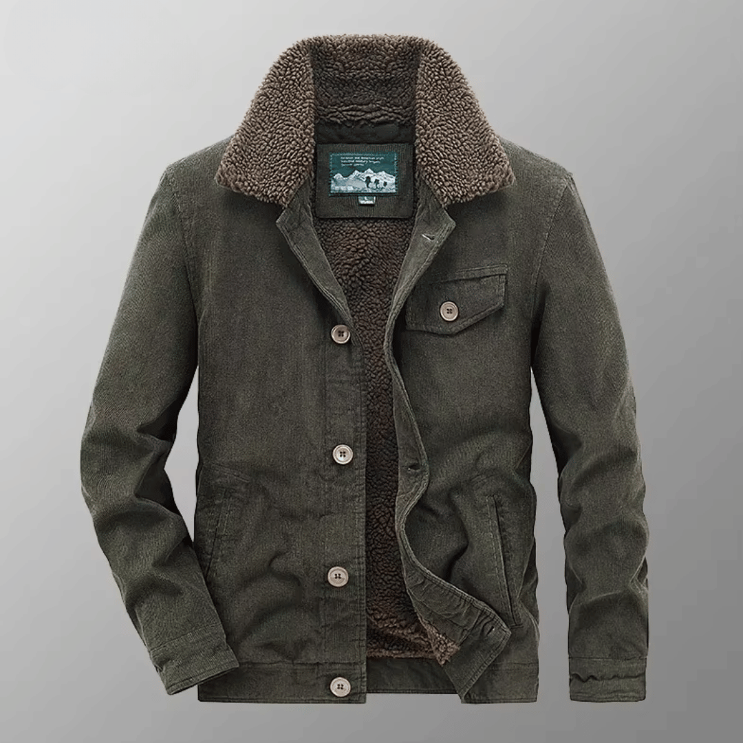 WW | Bronco Corduroy Sherpa Jacket