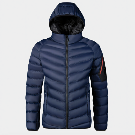 WW | Herren gesteppten Winterjacke