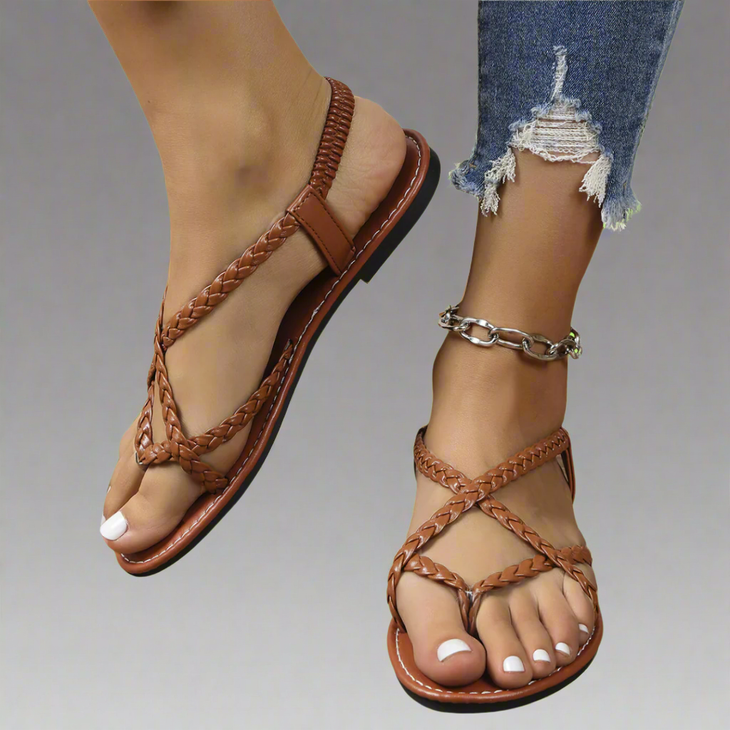 Ellen™ | Lightweight Strappy Summer Sandals