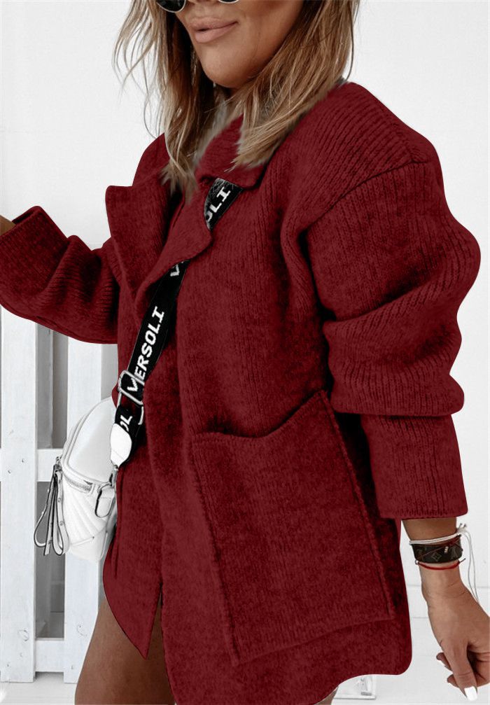 WW | Moderne Damenjacke mit Taschen
