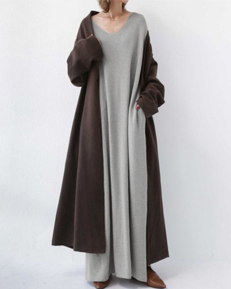 WW | Dress with sweater style