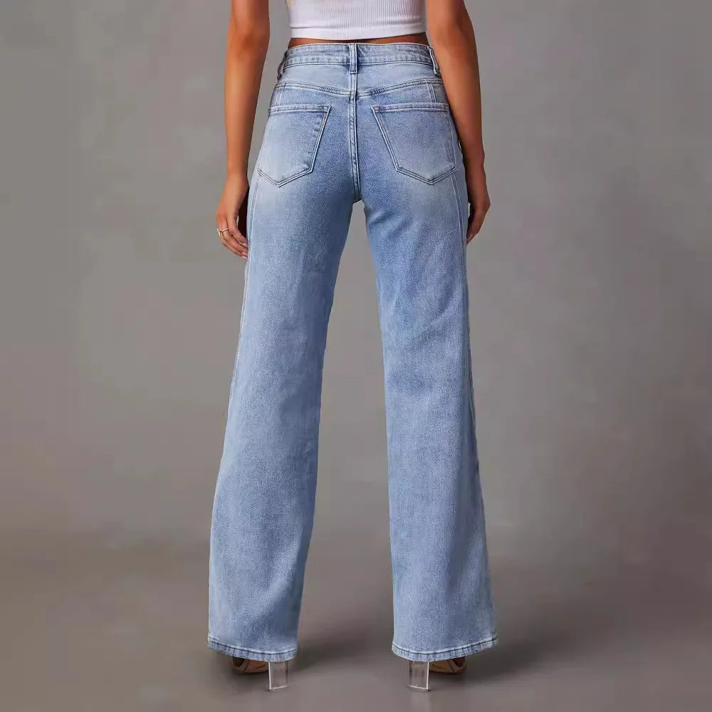WW | Weite Beinform Denim