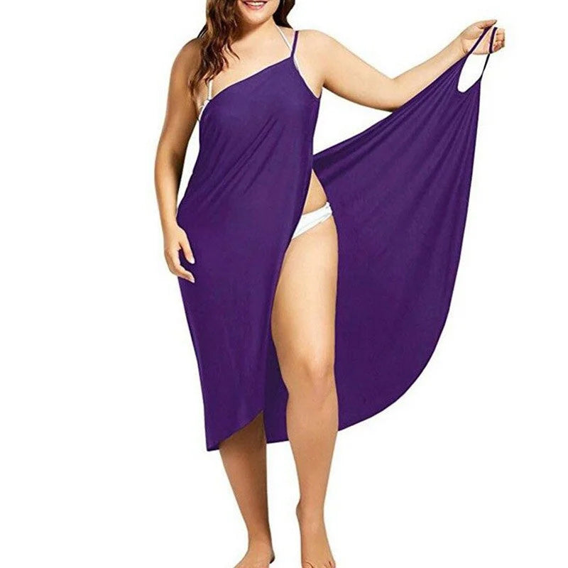 WW | Leichtes Strandkleid Für Sommer