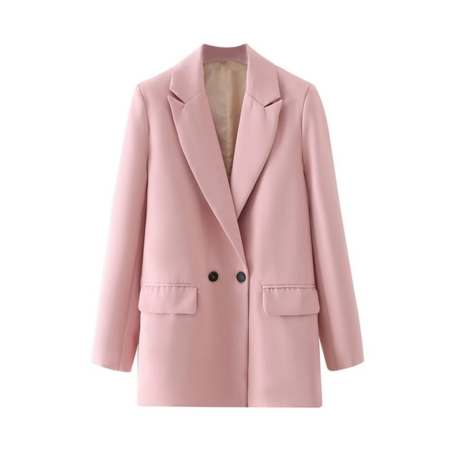 WW – Double-breasted Women's Blazer