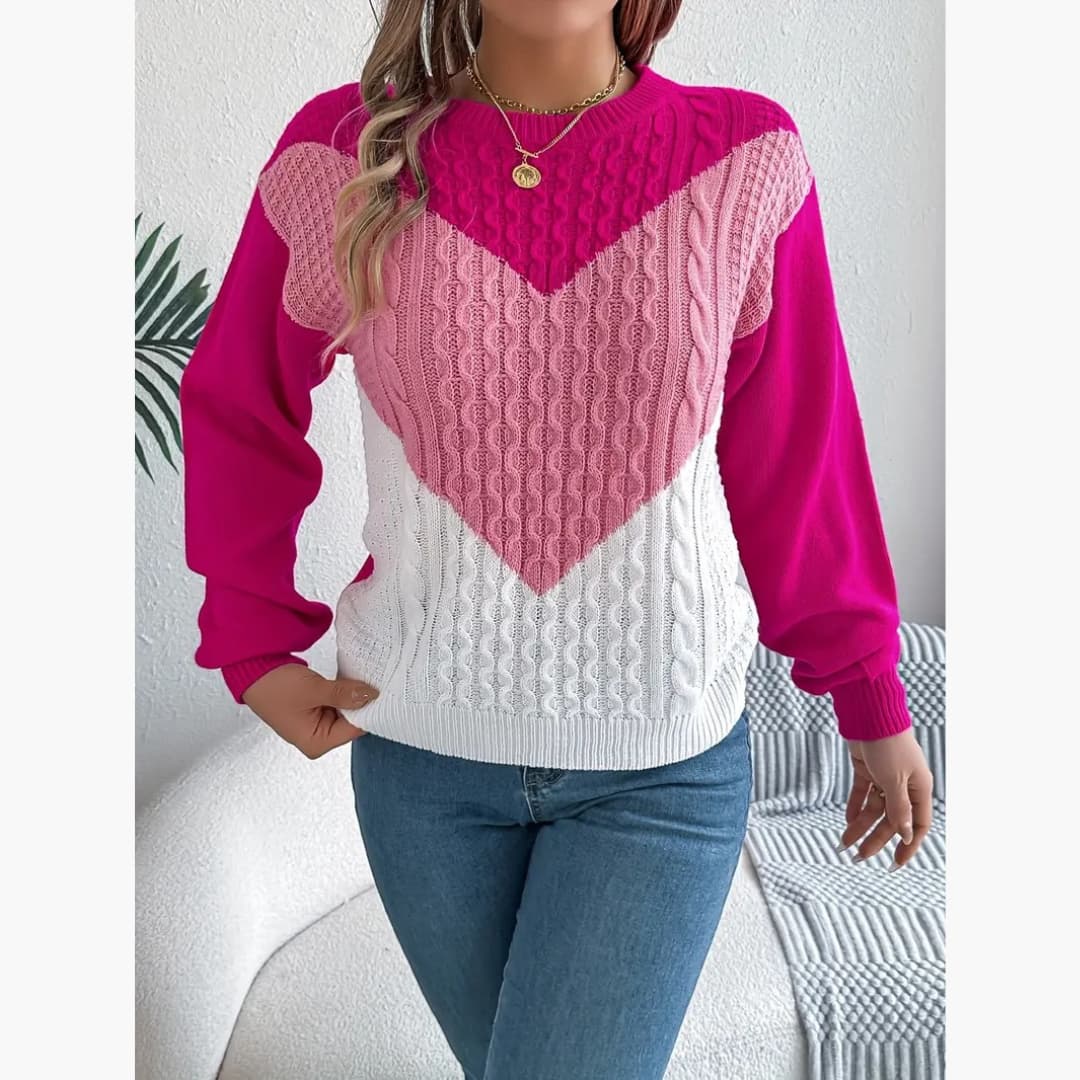 WW | Warm Long Sleeve Sweaters For Women
