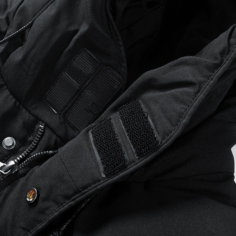 WW | Herren Winter Daunenjacke - Mit Kapuze