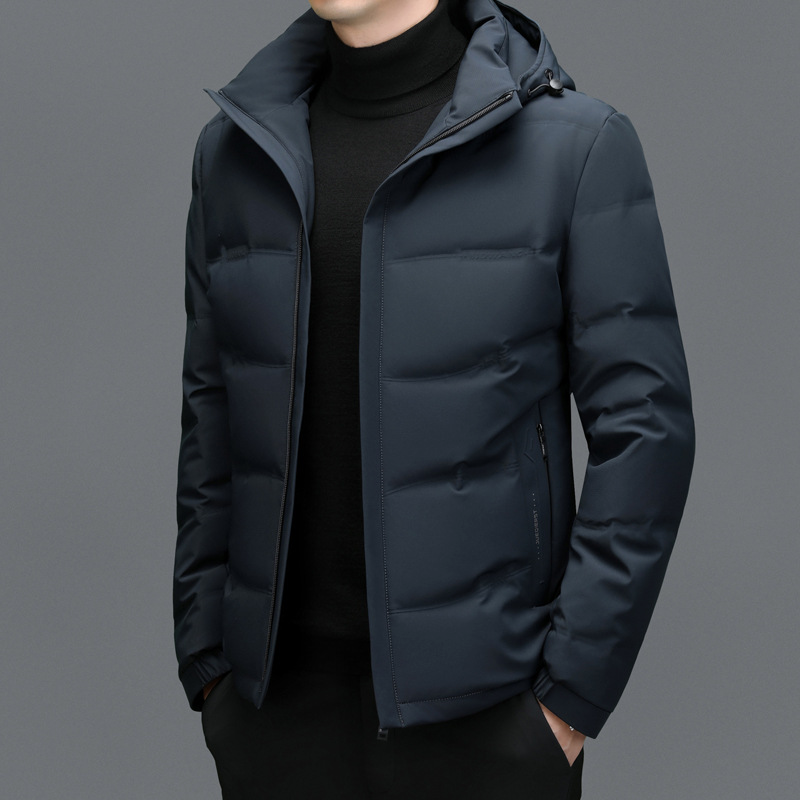 WW | Men's Stylish Hooded Puffer Jacket
